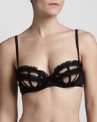 La Perla Matilde Cage Demi Bra - Lyst