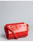 Alexander Wang Tang Croc Embossed Leather 'Pelican' Convertible Clutch - Lyst