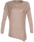 Alice + Olivia Bias Boxy Sweater - Lyst