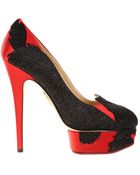 Charlotte Olympia Pumps - Lyst