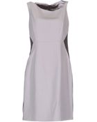 Elie Tahari Short Dress - Lyst
