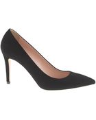 J.Crew Everly Suede Pumps - Lyst