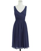 J.Crew Petite Heidi Dress In Silk Chiffon - Lyst