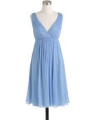 J.Crew Petite Brigitte Dress in Silk Chiffon - Lyst