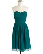 J.Crew Arabelle Dress In Silk Chiffon - Lyst