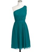 J.Crew Tall Kylie Dress In Silk Chiffon - Lyst