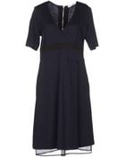 Jucca Short Dress - Lyst