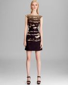 Karen Millen Dress Oversize Tie Dye Print - Lyst