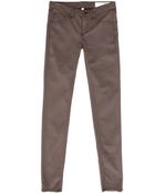 Rag & Bone Plush Twill Legging - Lyst