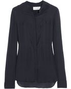 A.L.C. Dulcie Silk Blouse - Lyst