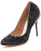 Maison Martin Margiela Sequin Pumps - Lyst