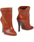 Barbara Bui Ankle Boots - Lyst