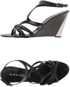 Casadei Sandals - Lyst