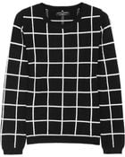 Chinti & Parker Square intarsia Cashmere Sweater - Lyst