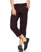 Gap Gapfit Cropped Terry Pants - Lyst