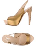 Giuseppe Zanotti Sandals - Lyst