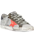 Golden Goose Deluxe Brand Superstar Trainer - Lyst