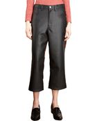 Junya Watanabe Combo Cropped Pant - Lyst