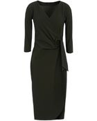 La Petite Robe Di Chiara Boni Kneelength Dress - Lyst
