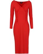 La Petite Robe Di Chiara Boni Kneelength Dress - Lyst