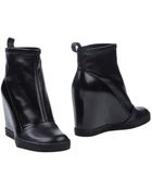 See By Chloé Ankle Boots - Lyst