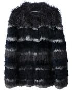 Sonia Rykiel Fox and Rabbit Fur Coat - Lyst
