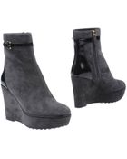 Tod's Ankle Boots - Lyst