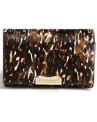 Burberry Munro Calf Hair Clutch - Lyst