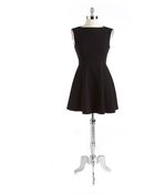 French Connection Sleeveless Fit And Flare Dress - Lyst
