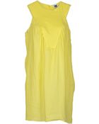 M Missoni Short Dress - Lyst
