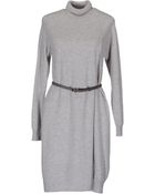 Malo Short Dress - Lyst