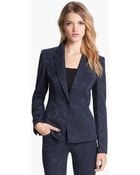Ted Baker Jacquard Blazer - Lyst