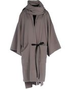 Diane von Furstenberg Coat - Lyst