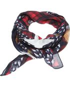 Givenchy Checked Scarf - Lyst