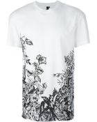 McQ by Alexander McQueen Printed Tshirt - Lyst