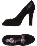 Replay Courts with Open Toe - Lyst