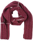 Y-3 Oblong Scarf - Lyst