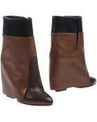 Givenchy Ankle Boots - Lyst