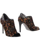 Just Cavalli Ankle Boots - Lyst