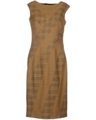 Michael Kors Short Dress - Lyst