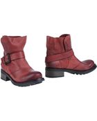Nana' Ankle Boots - Lyst