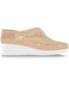 Robert Clergerie Wedge - Lyst