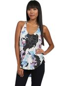 3.1 Phillip Lim Racer Back Tank - Lyst