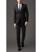 Burberry Modern Fit Virgin Wool Pinstripe Suit - Lyst