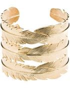 CC Skye Feather Cuff - Lyst