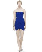 Club Monaco Prue Strapless Dress - Lyst