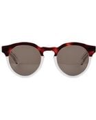 Illesteva Leonard 2 Sunglasses Half - Lyst