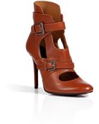 Laurence Dacade Beige Leather Dallas Ankle Boots - Lyst