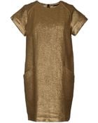 Mauro Grifoni Short Dress - Lyst