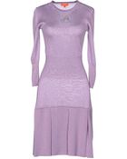 Vivienne Westwood Red Label Short Dress - Lyst